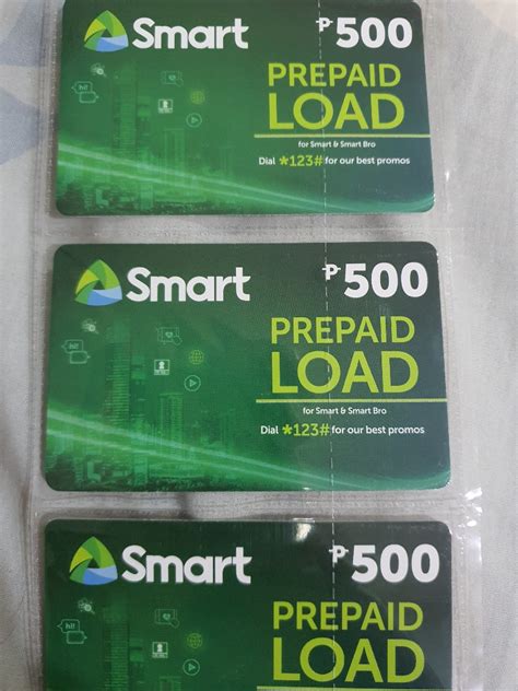 smart prepaid card 500|Smart.